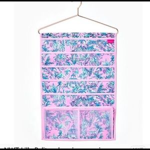 Lilly Pulitzer hanging organizer